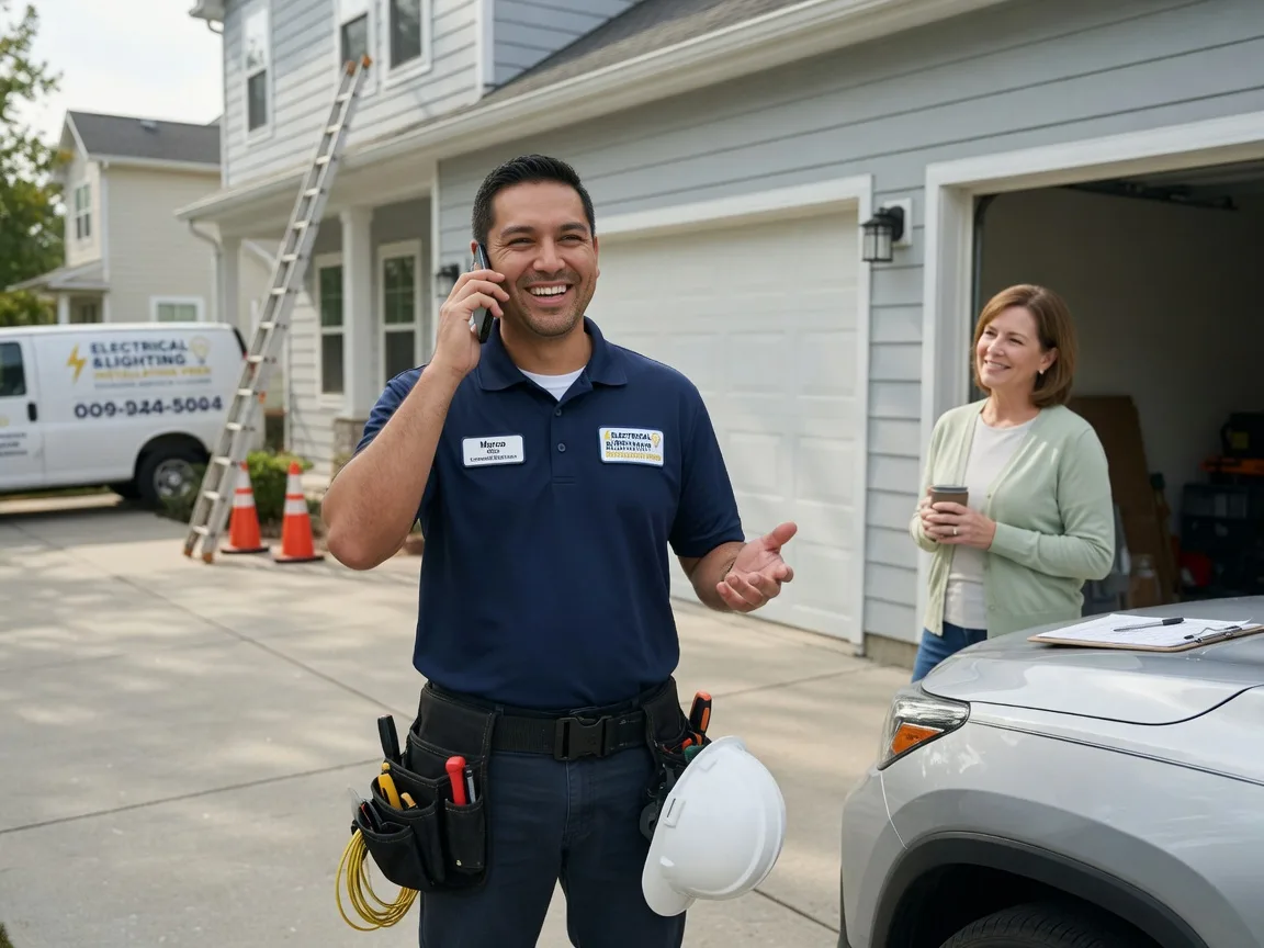 Licensed Electrician Park Hall, MD FAQs